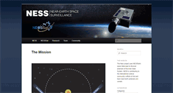 Desktop Screenshot of neossat.ca